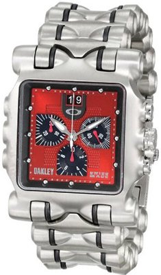 Oakley 10-251 Minute Machine Titanium Bracelet Edition Titanium Chronograph