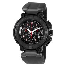 Oakley 10-274 Crankcase Stealth Unobtainium Limited Edition Chronograph Rubber