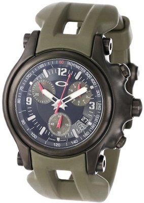 Oakley 10-281 Holeshot 10th Mountain Division Unobtainium Limited Edition Chronograph