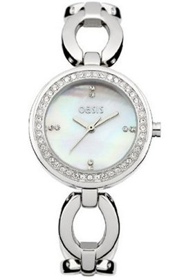 Oasis B1264 Ladies Silver Bracelet