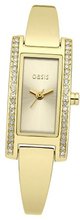 Oasis B1273 Ladies Gold Bangle