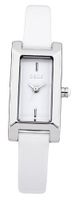 Oasis B1356 Ladies All White Leather Strap