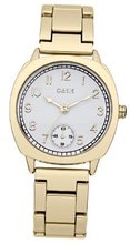 Oasis B1360 Ladies White and Gold