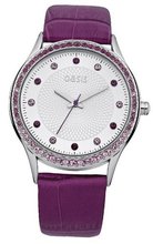 Oasis B1364 Ladies Purple Leather Strap