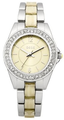 Oasis B1390 Ladies Champagne and Silver