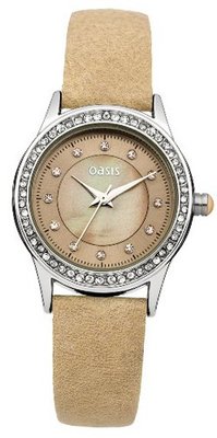 Oasis B1391 Ladies All Beige Stone Set