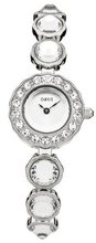 Oasis B1403 Ladies All Silver Stone Set