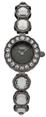 Oasis B1404 Ladies All Black Stone Set
