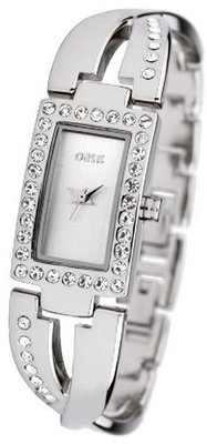 Oasis B725 Ladies Silver Bangle