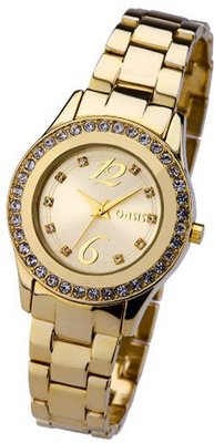 Oasis B795 Ladies Czech Stones Gold
