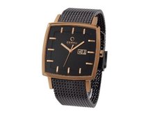 Obaku Denmark Quartz V134GVBMB1 with Metal Strap