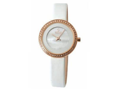 Obaku Denmark Quartz V146LVWRW1 with Leather Strap