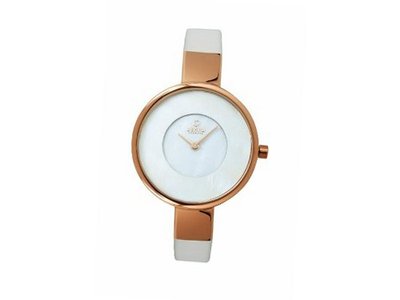 Obaku Denmark Quartz V149LVWRW with Leather Strap