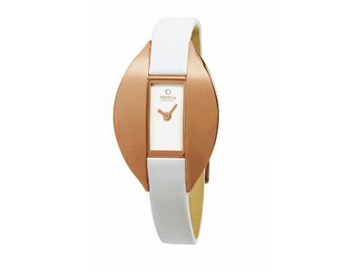 Obaku Denmark Quartz V155LVIRW with Leather Strap
