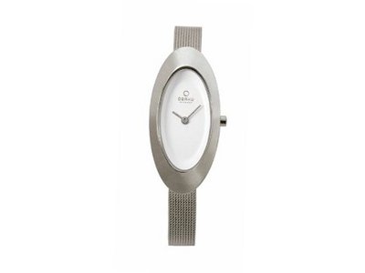Obaku Denmark Quartz V156LCIMC with Metal Strap