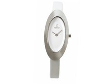 Obaku Denmark Quartz V156LCIRW V156LCIRW with Leather Strap