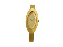 Obaku Denmark Quartz V156LGGMG with Metal Strap