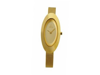 Obaku Denmark Quartz V156LGGMG with Metal Strap