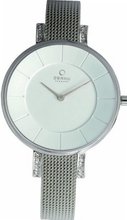 Obaku Denmark Quartz V158LECIMC with Metal Strap
