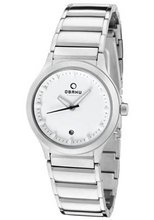 Infinity White Dial Stainless Steel