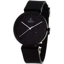 Obaku Harmony Black Dial Black Stainless Steel Ladies V138GBBXB