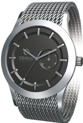 Obaku Harmony Quartz with Pointer Date Sub-Dial V124GCBMC