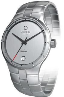 Obaku Harmony Silver Dial Stainless Steel V111GCCSC