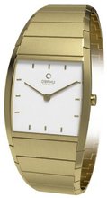 Obaku Harmony White Dial Gold-Tone Stainless Steel Ladies V142LGISG