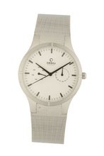 Obaku V100GCIMC Day-date White Dial Steel