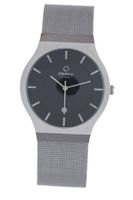 Obaku V123GCBMC Black Dial Steel Date