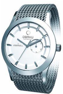 Obaku V124GCIMC Harmony Stainless Steel