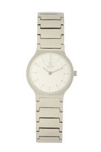 Obaku V133LCISC White Dial Stainless Steel
