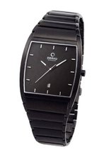 Obaku V142GBBSB Black Stainless-Steel Quartz with Black Dial