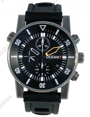Ocean7 LM LM-2 Titanium Timer Chronograph
