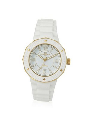 Oceanaut 4AA1C3B04 Aqua White Rubber