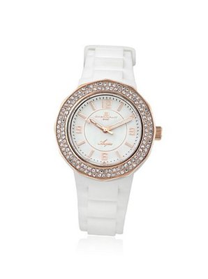 Oceanaut OC0221 Aqua Analog Display Quartz White