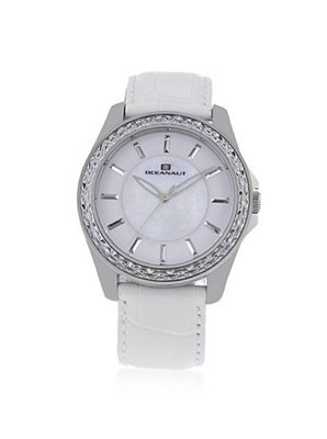 Oceanaut OC1411 Angel Analog Display Quartz White