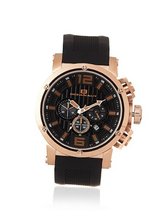 Oceanaut OC2121 Spider Analog Display Quartz Black