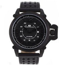 Oceanaut OC4113 Scorpion Analog Display Quartz Black