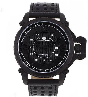 Oceanaut OC4113 Scorpion Analog Display Quartz Black