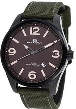 Oceanaut OC8111 Military Analog Display Quartz Green