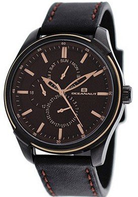 Oceanaut OC8113 Night Analog Display Quartz Black