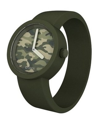 O'Clock Camouflage Olive/Camo, L