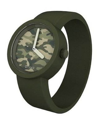 O'Clock Camouflage Olive/Camo, S