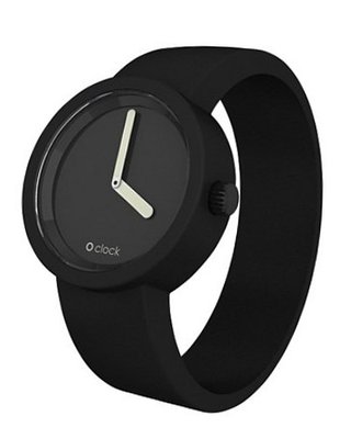 O'Clock Tone On Tone Black, S