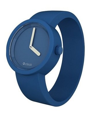 O'Clock Tone On Tone Capri Blue, S