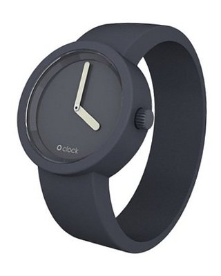 O'Clock Tone On Tone Dark Grey, L