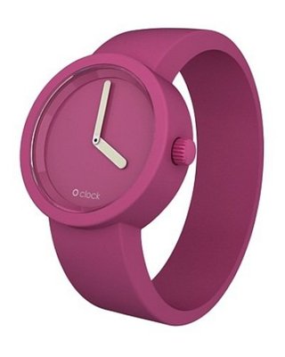 O'Clock Tone On Tone Magenta, L