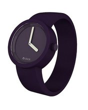 O'Clock Tone On Tone Purple, L