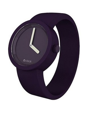 O'Clock Tone On Tone Purple, L
